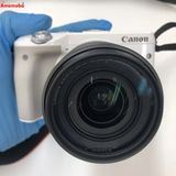 Canon EOS M3 EF-M18-55 IS STM レンズキット ホワイト EF-M18-5