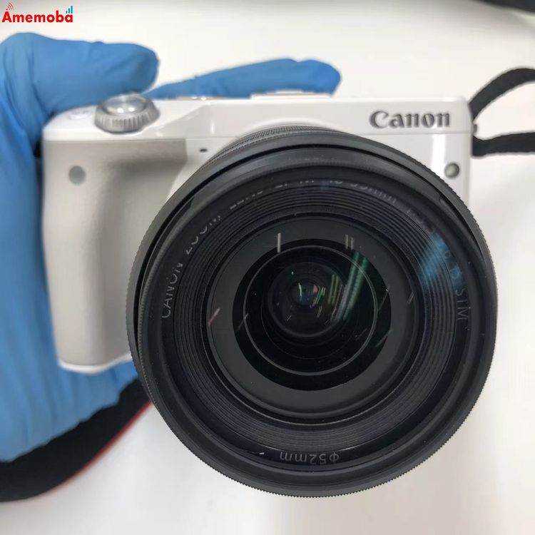 Canon EOS M3 EF-M18-55 IS STM ��󥺥��å� �ۥ磻�� EF-M18-5
