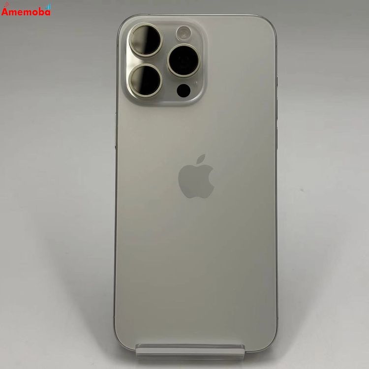 iPhone15 Pro Max 512GB �ۥ磻�ȥ����˥��� MU6V3J/A SIM�ե꡼
