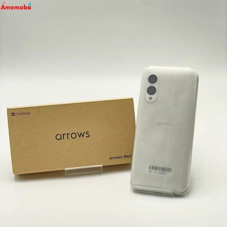 arrows We2 64 �ߥ��ȥۥ磻�� FNSAB1 SoftBank��SIM�ե꡼ ̤������