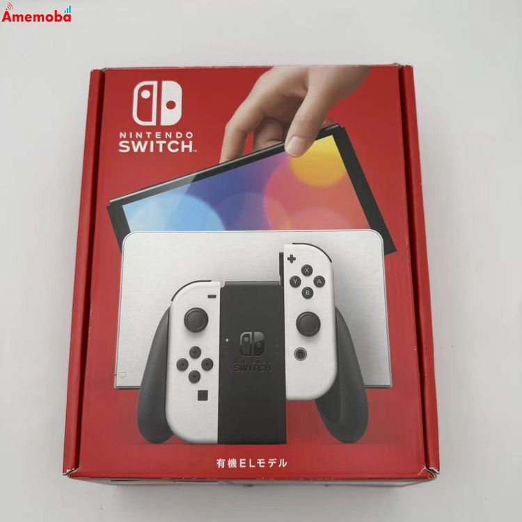 Nintendo Switch ͭ��EL��ǥ� �ۥ磻�� 2021ǯ��ǥ� 64GB HEG-S-K