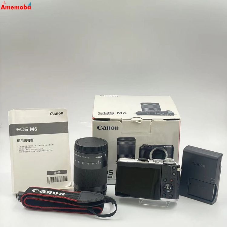 EOS M6 EF-M18-150 IS STM ��󥺥��å� �֥�å� EF-M18-150ISS