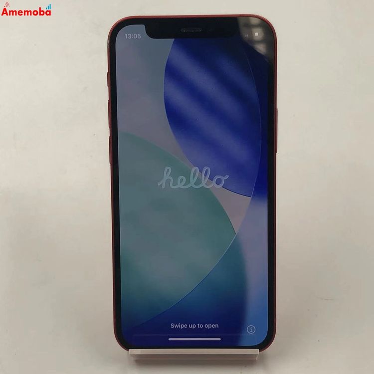 iPhone12 mini 128GB Product Red MGDN3J/A AU��SIM�ե꡼