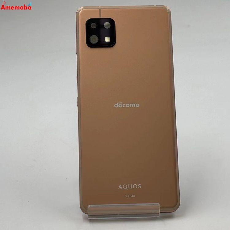 AQUOS sense6 4GB/64GB �饤�ȥ��åѡ� SH-54B docomo��SIM�ե꡼