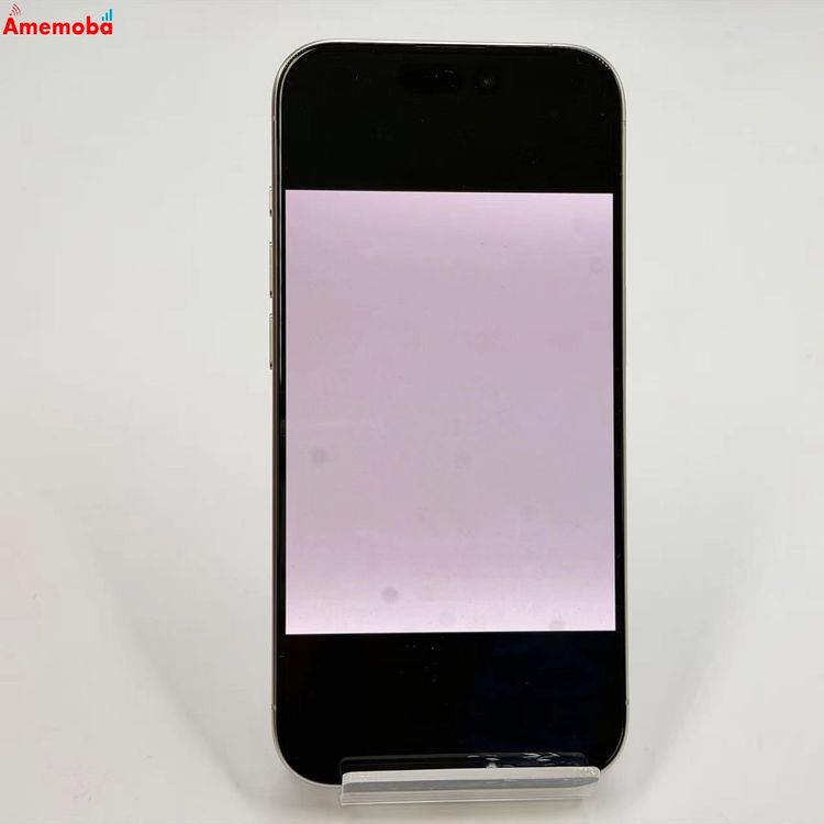 iPhone15 Pro 256GB �ۥ磻�ȥ����˥��� MTUD3J/A docomo��SIM�ե�