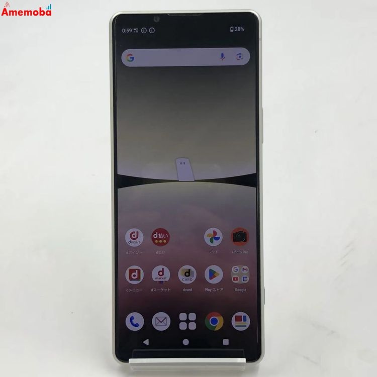 Xperia 5 IV 8GB/128GB �������ۥ磻�� SO-54C docomo��SIM�ե�