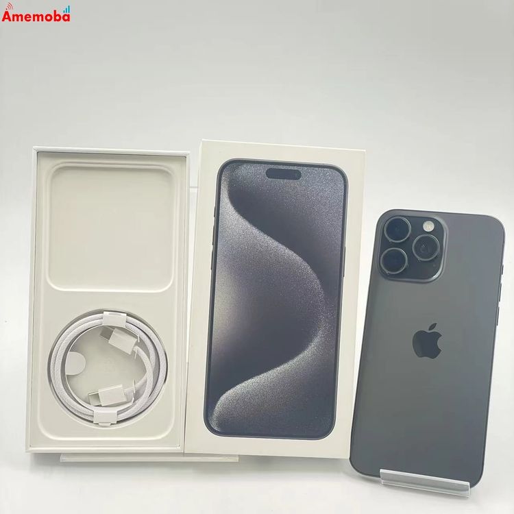 iPhone15 Pro Max 256GB �֥�å������˥��� MU6P3J/A Apple��SI
