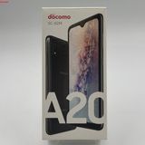 Galaxy A20 32GB �֥�å� SC-02M docomo��SIM�ե꡼ ����̤����
