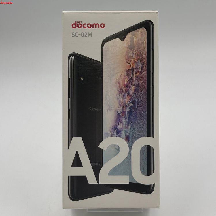 Galaxy A20 32GB �֥�å� SC-02M docomo��SIM�ե꡼ ����̤����