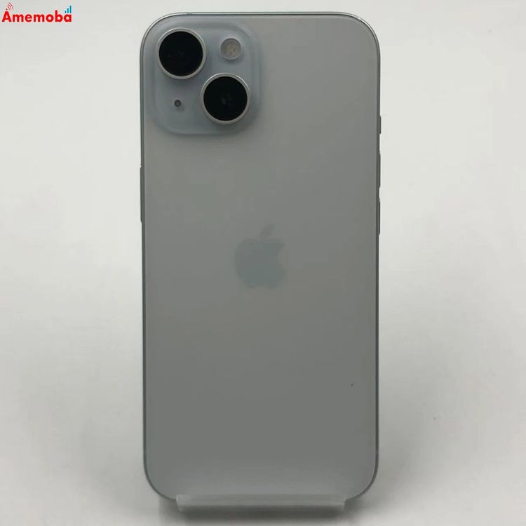 ��®ȯ��iPhone15 128GB �֥롼 MTML3J/A docomo��SIM�ե꡼ ����