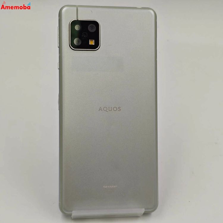 AQUOS sense5G 64GB オリーブシルバー SHG03 AU版SIMフリー  ジャンク品