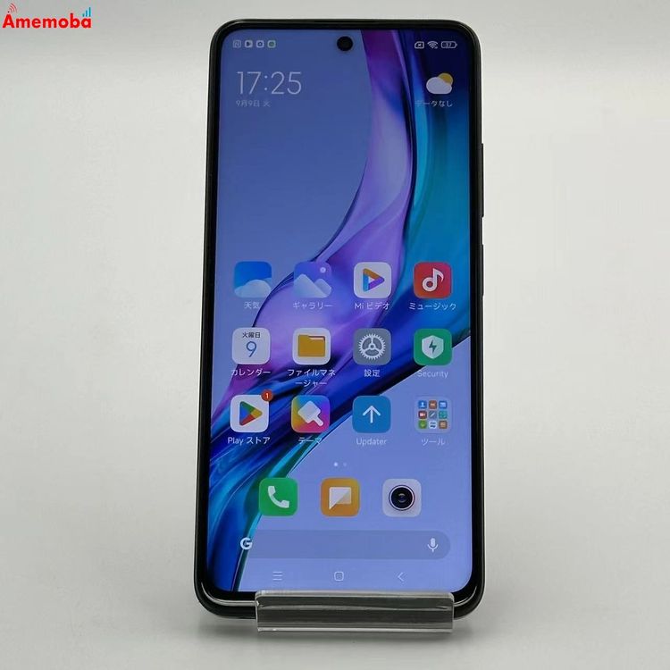 Redmi Note 11T Pro 128GB �֥�å� 22041216C ������SIM�ե꡼