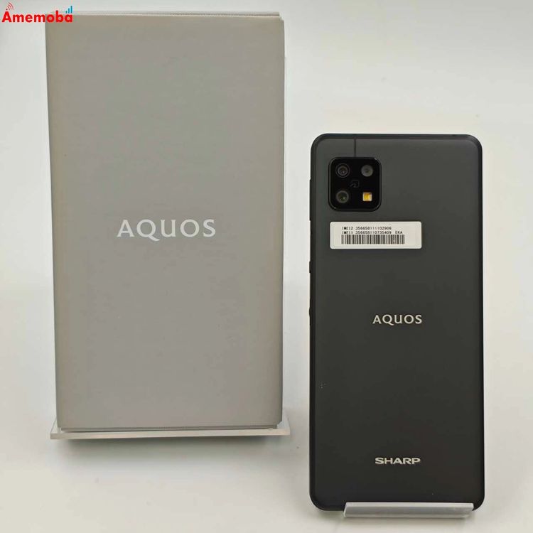 AQUOS sense6 4GB/64GB ֥å SH-RM19 ŷХSIMե꡼