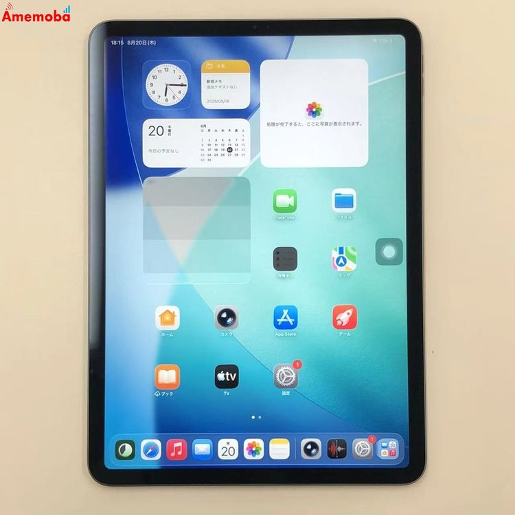 iPad Pro 11����� ��1���� Wi-Fi��ǥ� 256GB ���ڡ������쥤 MTXQ2J/