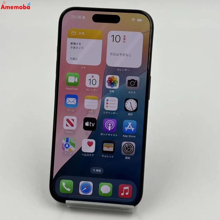 ®ȯiPhone15 Pro 256GB ֥롼˥ MTUG3J/A SIMե꡼