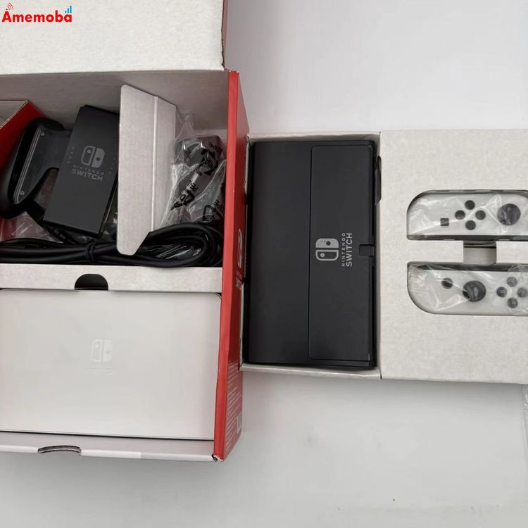 Nintendo Switch ͭ��EL��ǥ� �ۥ磻�� 2021ǯ��ǥ� 64GB HEG-S-K