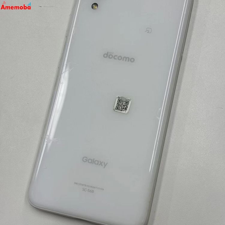 ��®ȯ��Galaxy A22 5G 64GB �ۥ磻�� SC-56B docomo��SIM�ե꡼