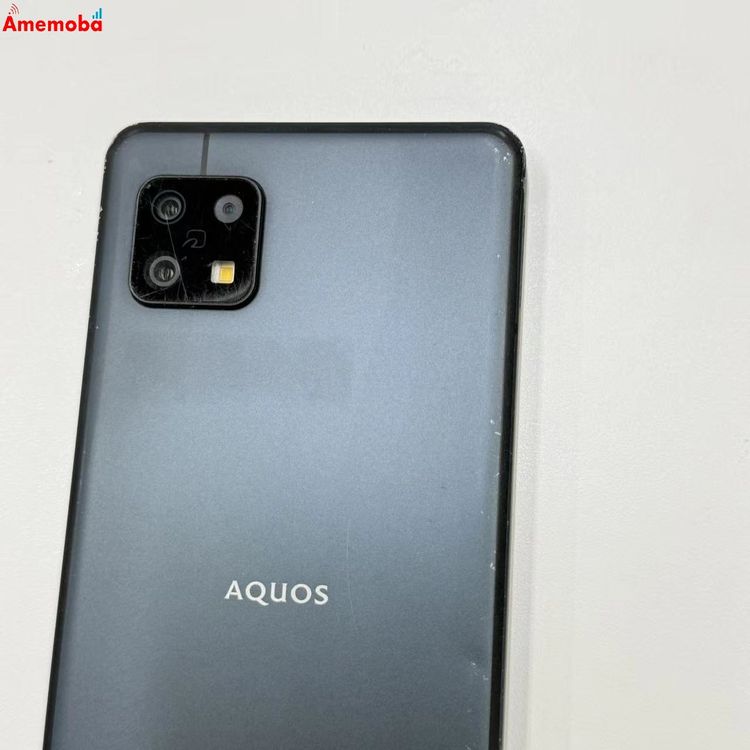 ��®ȯ��AQUOS sense6s 4GB/64GB �֥�å� SHG07 AU��SIM�ե꡼