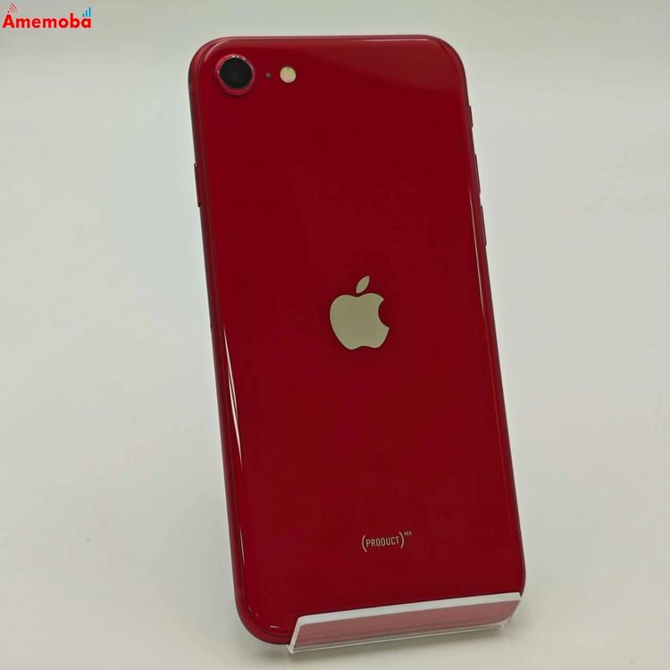 iPhoneSE 3 64GB Product Red NMYE3J/A docomoSIM