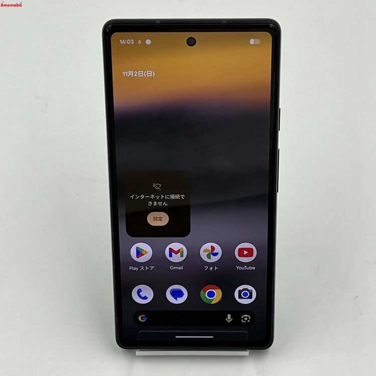 ®ȯGoogle Pixel 6a 128GB Charcoal GB17L AUSIMե꡼