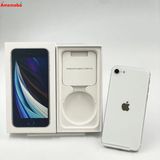 ��®ȯ��iPhoneSE ��2���� 128GB �ۥ磻�� MHGU3J/A AU��SIM�ե꡼
