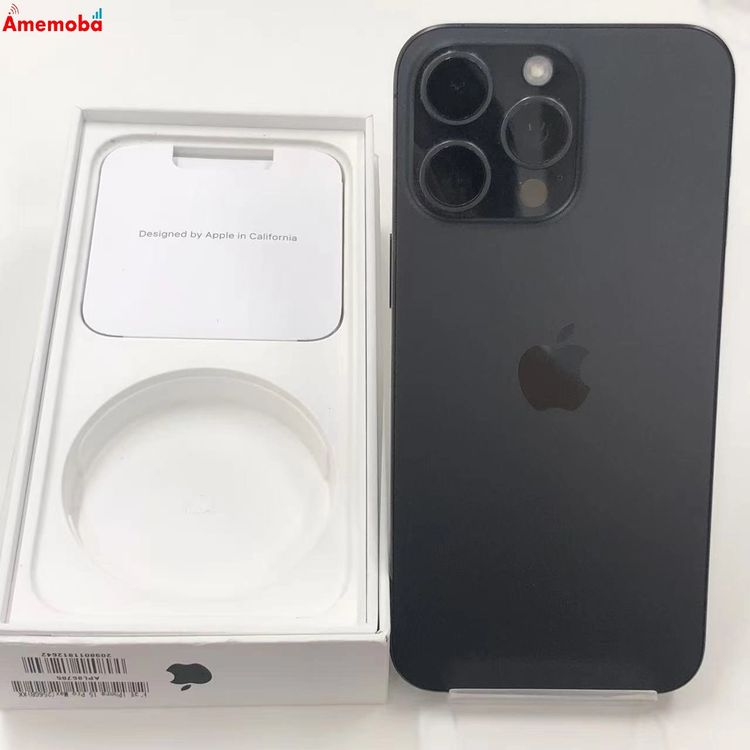 iPhone15 Pro Max 256GB �֥�å������˥��� MU6P3J/A docomo��S
