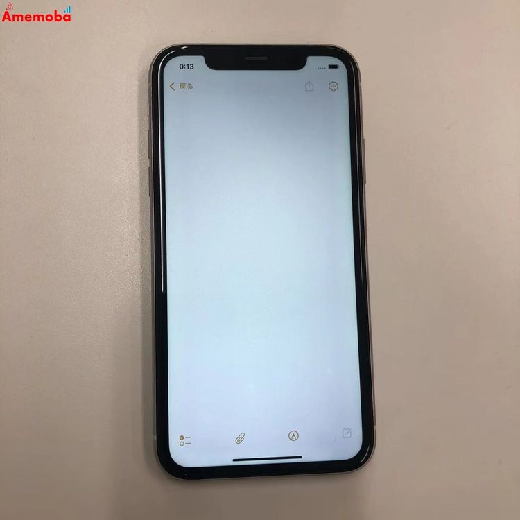 iPhone11 256GB �ۥ磻�� MWM82J/A docomo��SIM�ե꡼ ��������