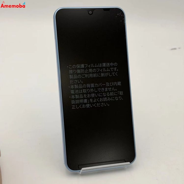 Libero 5G IV 128GB �֥롼 A302ZT Y!mobile��SIM�ե꡼ ̤������