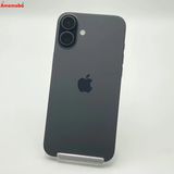 iPhone16 Plus 256GB ブラック MXVG3J/A Apple版SIMフリー 美品