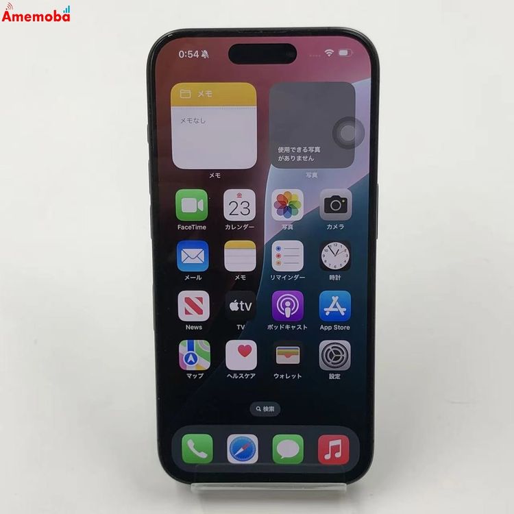 iPhone15 Pro 128GB �֥�å������˥��� MTU73J/A Apple��SIM�ե꡼