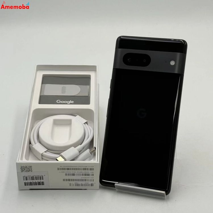 Google Pixel 7 128GB Obsidian G03Z5 SoftBank��SIM�ե�