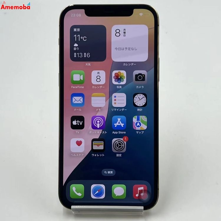 ®ȯiPhone12 Pro 128GB  3H551J/A AUSIMե꡼ 