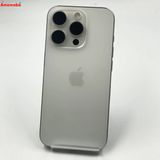 iPhone15 Pro 128GB ホワイトチタニウム MTU83J/A Apple版SIMフリー