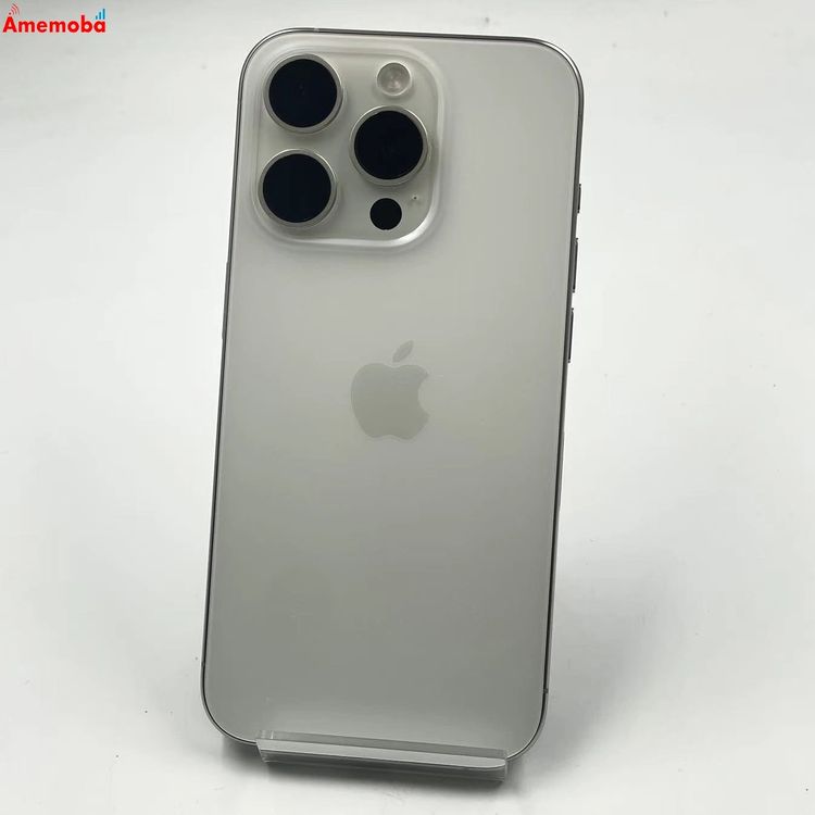 iPhone15 Pro 128GB �ۥ磻�ȥ����˥��� MTU83J/A Apple��SIM�ե꡼