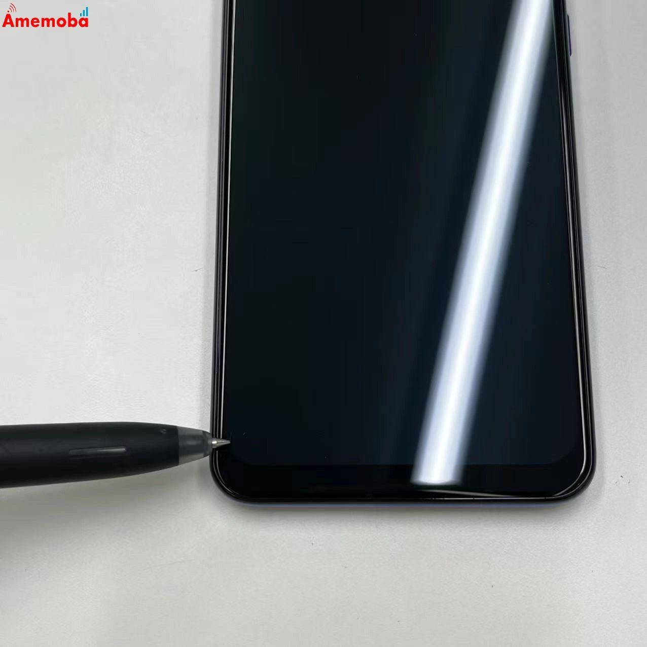 ムスビー｜爆速発送Galaxy A30 64GB ブルー SCV43 AU版SIMフリー 美品