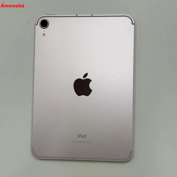 ��®ȯ��iPad mini ��6���� 64GB �ԥ� MLX43X/A ������SIM�ե꡼