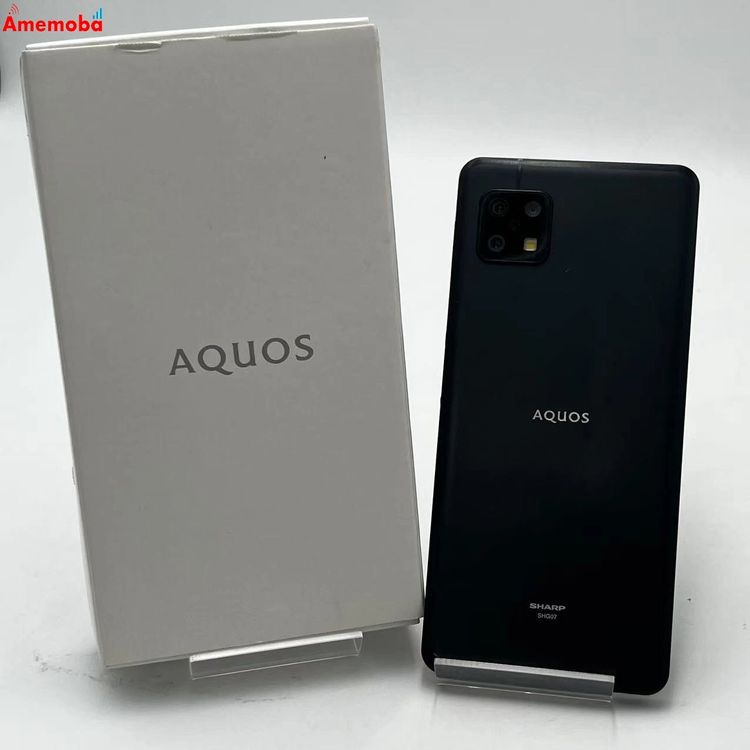 ��®ȯ��AQUOS sense6s 4GB/64GB �֥�å� SHG07 AU��SIM�ե꡼