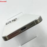 iPhone15 Pro 128GB �ۥ磻�ȥ����˥��� MTU83J/A AU��SIM�ե꡼ ����