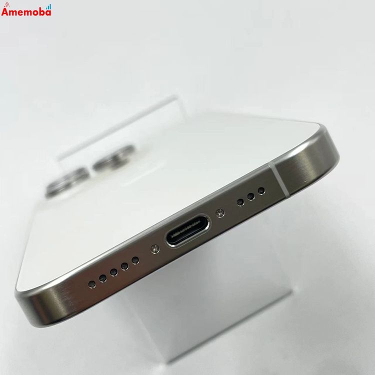 iPhone15 Pro 128GB �ۥ磻�ȥ����˥��� MTU83J/A AU��SIM�ե꡼ ����