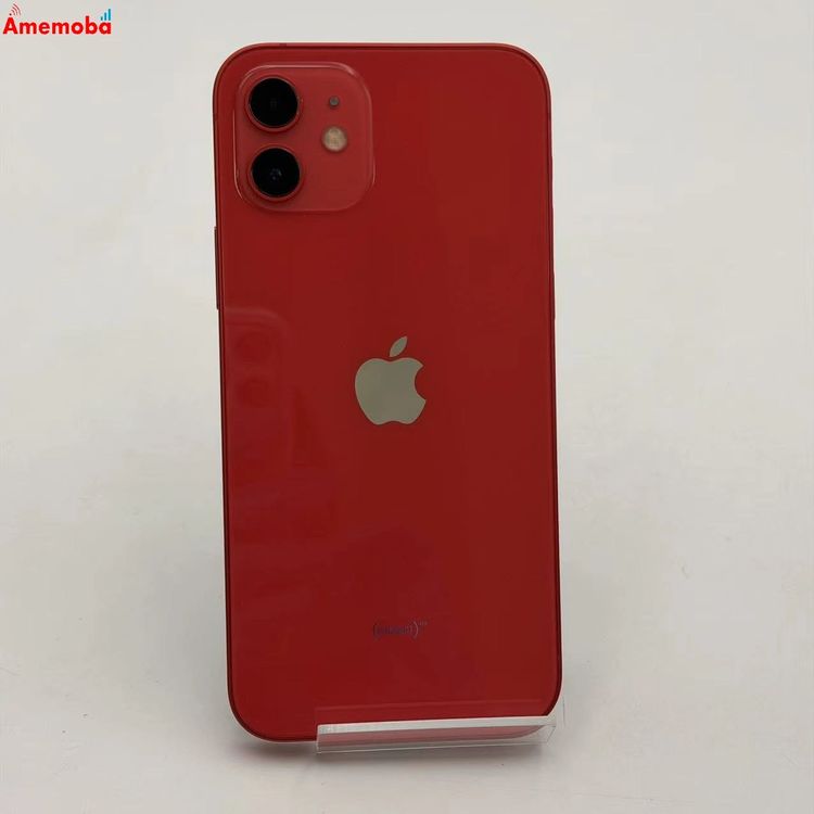 iPhone12 128GB Product Red MGHW3J/A AU��SIM�ե꡼  ����