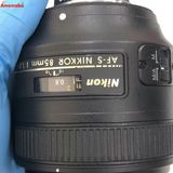 Nikon ñ������� AF-S NIKKOR 85mm f/1.8G �ե륵�����б� �֥�å�
