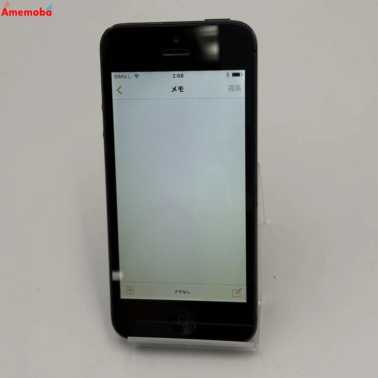 iPhone5 32GB �֥�å�&���졼�� MD299J/A SoftBank�� �������