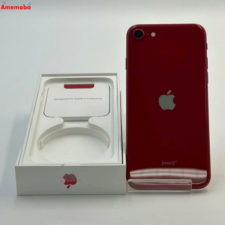 iPhoneSE 3 64GB Product Red MMYE3J/A docomoSIM
