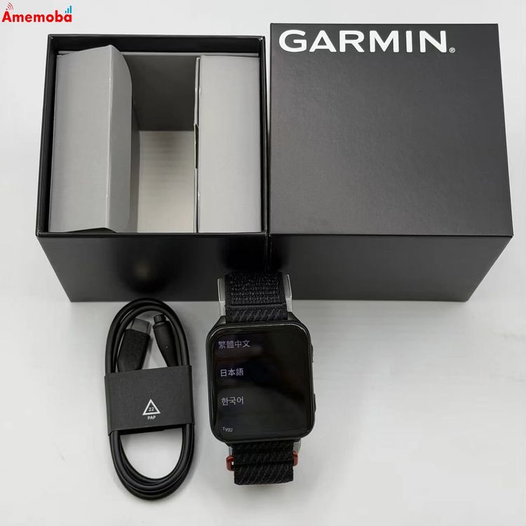 Garmin Venu X1 - Black Sesame/Slate 010-02980-12