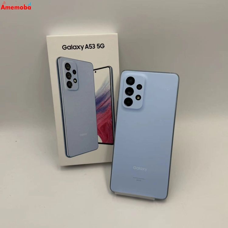 Galaxy A53 5G 商品一覧｜ムスビー【中古スマホ・中古タブレット専門の