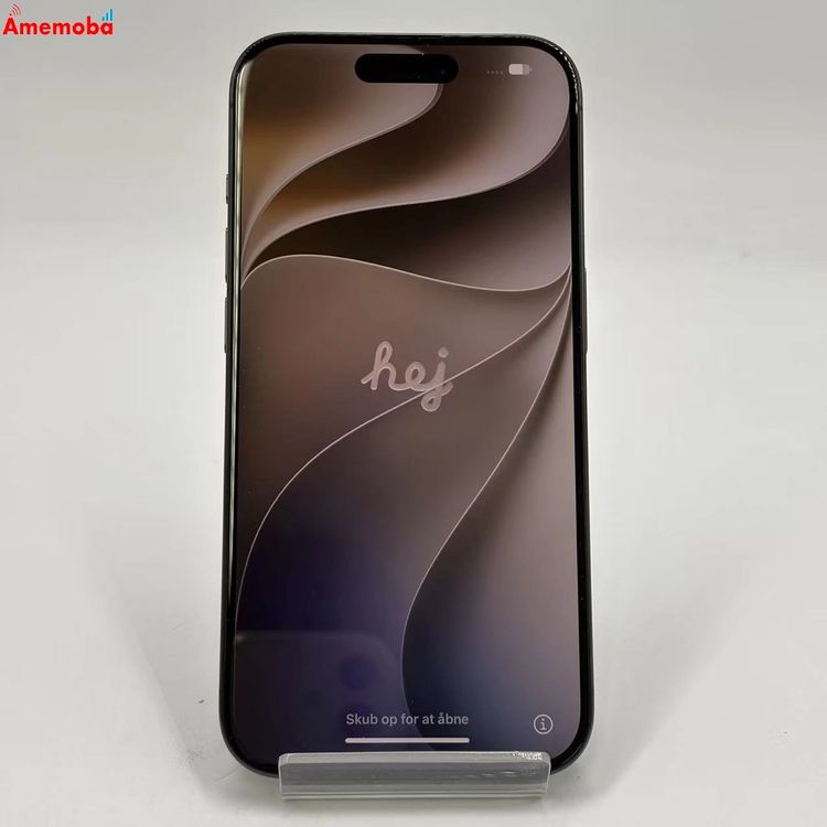 ��®ȯ��iPhone15 Pro 128GB �֥�å������˥��� MTU73J/A SIM�ե꡼