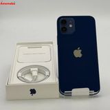 ��®ȯ��iPhone12 128GB �֥롼 MGHX3J/A AU��SIM�ե꡼ ����̤����