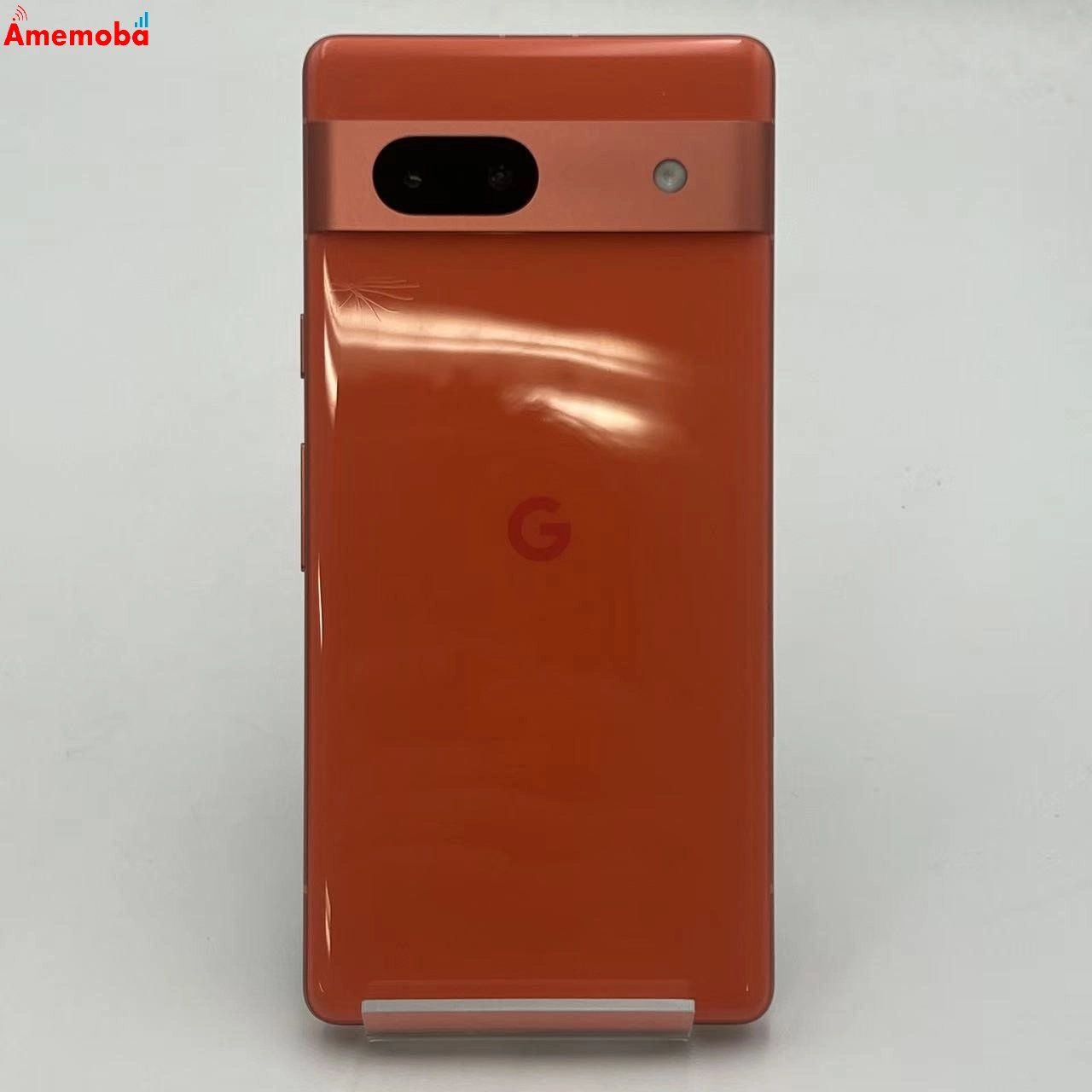 ムスビー｜爆速発送Google Pixel 7a 128GB Coral G82U8 SIMフリー 美品