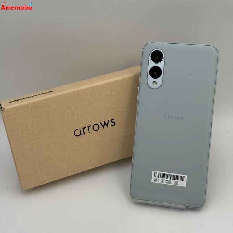 arrows We2 4GB/64GB �饤�ȥ֥롼 FCG02 AU��SIM�ե꡼ ����̤����