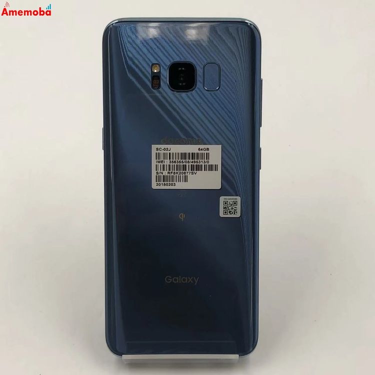 ��®ȯ��Galaxy S8 64GB Coral Blue SC-02J SIM�ե꡼ ������
